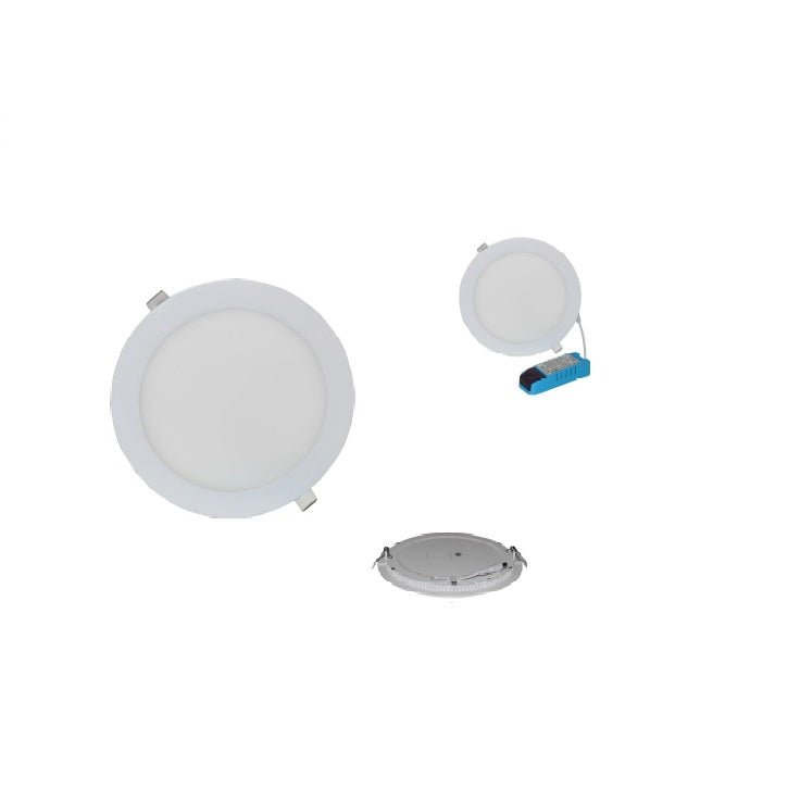 LED Downlight Dimbaar - Ã˜ 225mm - 18W - Warm Wit