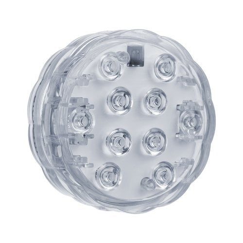 Projecteurs LED subaquatiques - RGB - 10 LED - Lot de 2