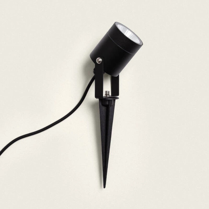 12V Fern LED Spot - warm white - black housing - 3 Watt