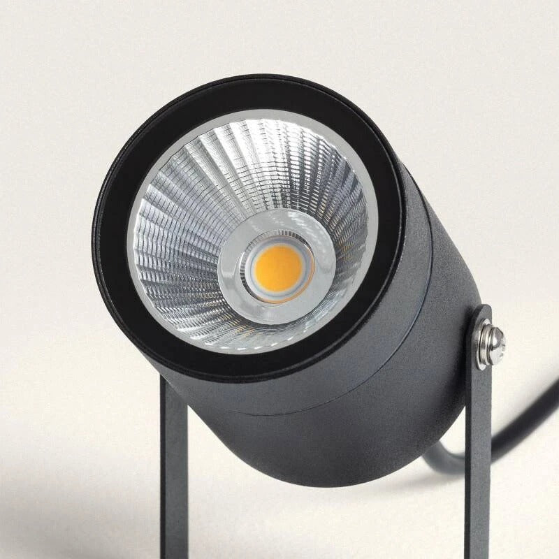 12V Fern LED Spot - warm white - black housing - 3 Watt