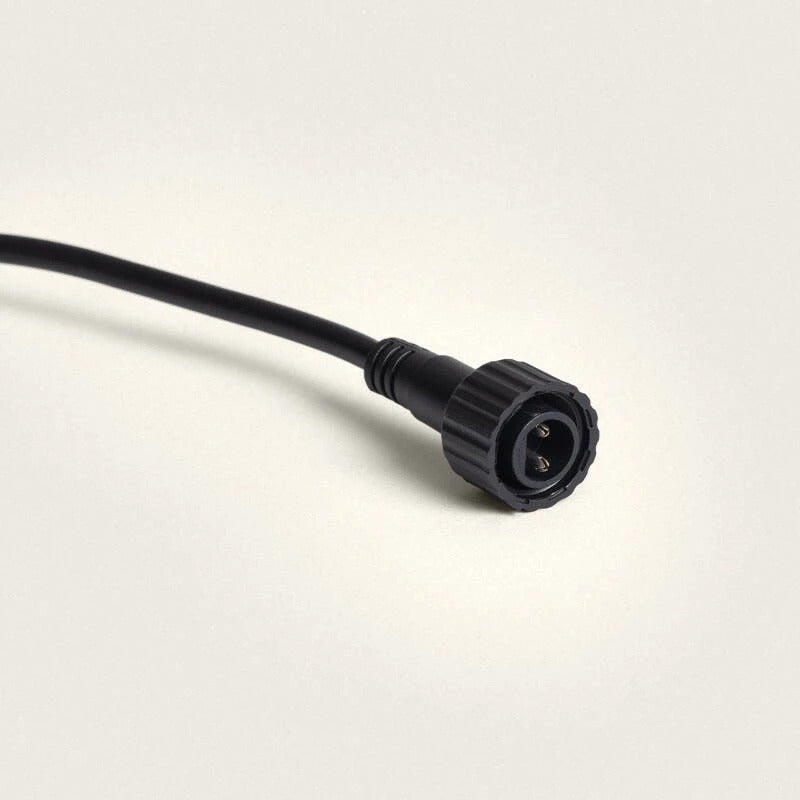 12V Fern LED Spot - warm white - black housing - 3 Watt