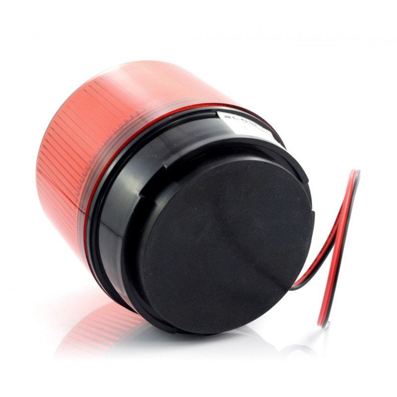 Feu clignotant magnétique rouge - 12 V - IP65