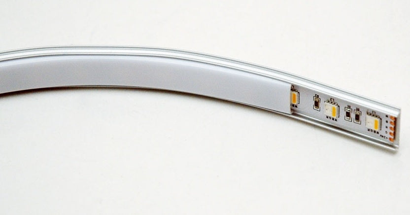 LED Profiel 2 meter - 4mm slim flexibel - ultra plat