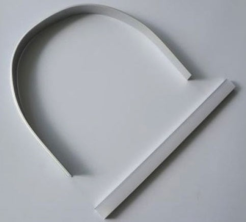 LED Profiel 3 meter - 4mm slim flexibel - ultra plat