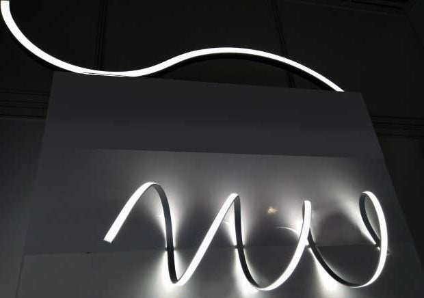 LED Profiel 2 meter - 4mm slim flexibel - ultra plat