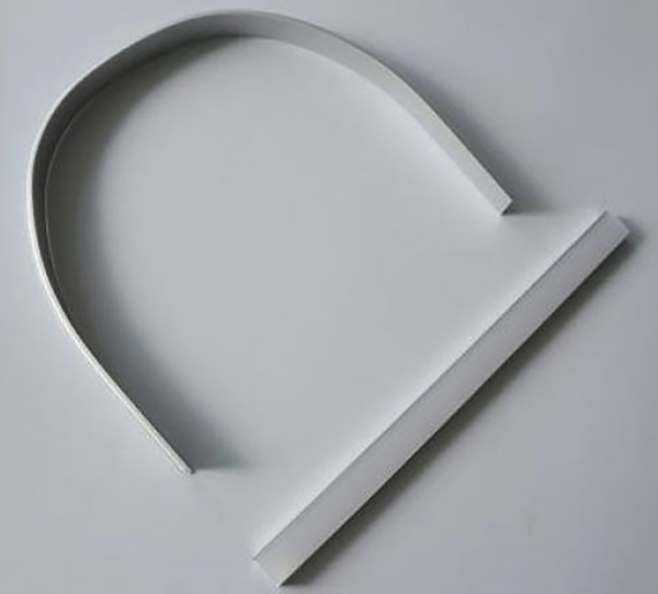 LED Profiel 1 meter - 4mm slim flexibel - ultra plat