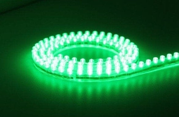 Bande LED flexible verte à 48 LED pour aquarium
