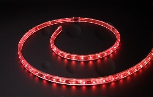 Bande LED flexible rouge à 48 LED pour aquarium