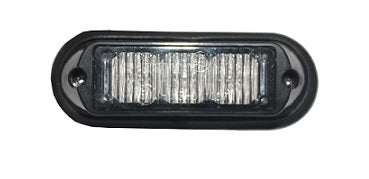 ORANJE bumper flitser - E keurmerk - R65 - 3 LED - synchronisatie