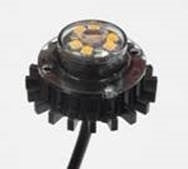 ORANJE bumper flitser compact - synchronisatie mogelijkheid