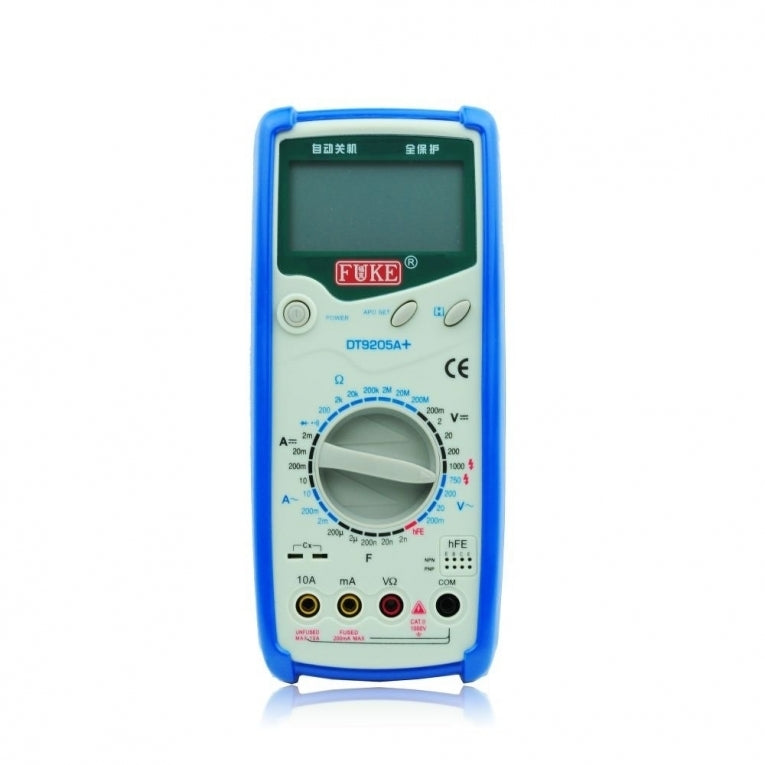 Digitale multimeter DT9208A+ – ABC-Led