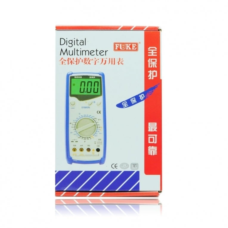 Digitale multimeter DT9208A+