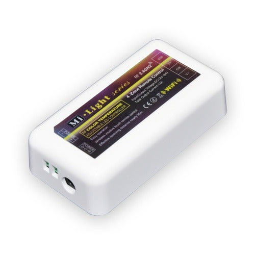 Beginners set - slimme ledstrip - WARM WIT