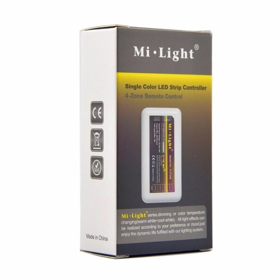 4-zone Single Color Dimmer ledstrip touch RF receiver  FUT036