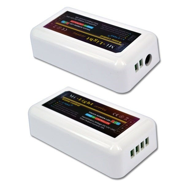 4-zone Single Color Dimmer ledstrip touch RF receiver  FUT036