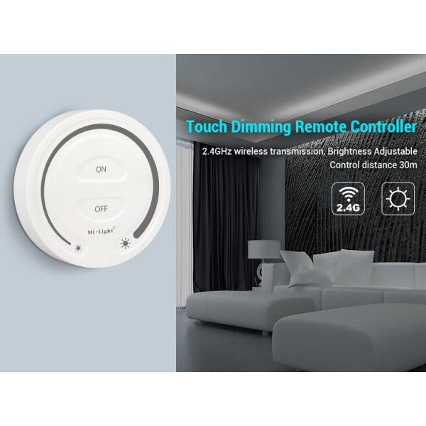 Draadloze touch dimmer - Milight FUT087 Remote Controller