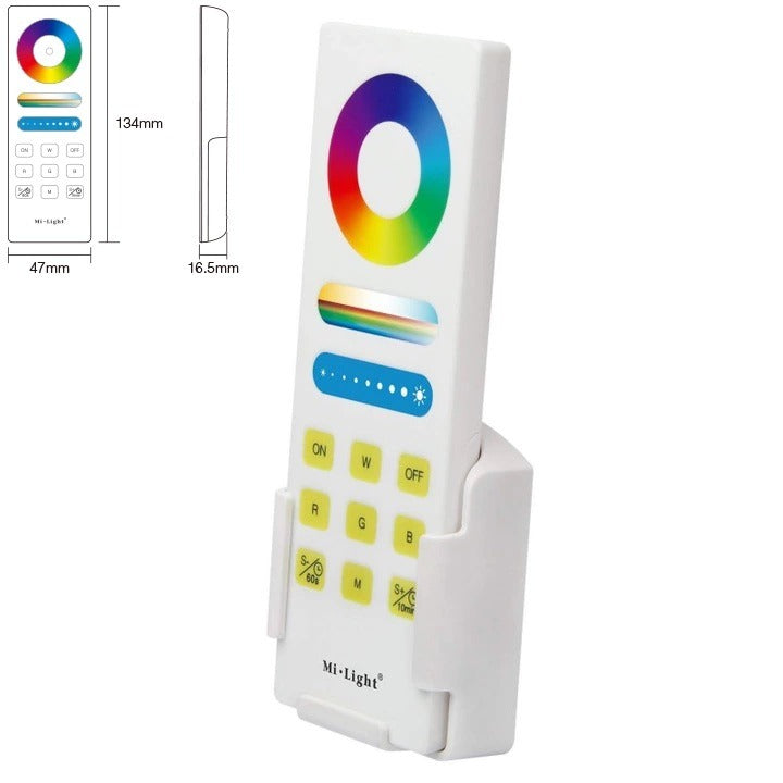 Mi-Light FUT088 Remote Control - 1 Zone - RGB-CCT