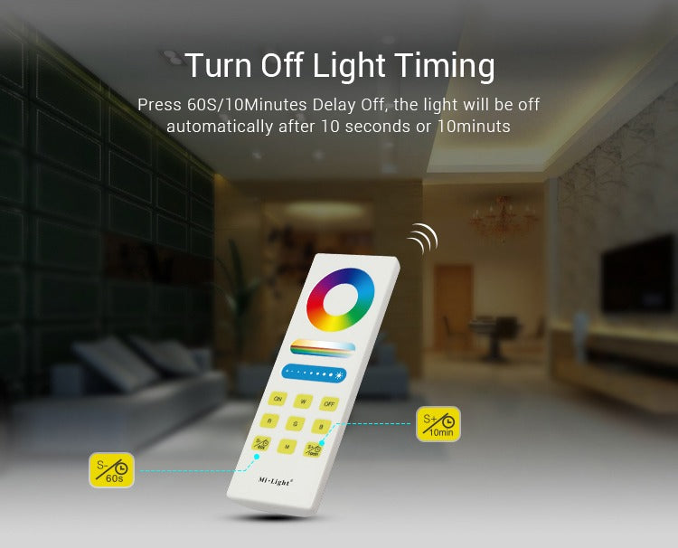 Mi-Light FUT088 Remote Control - 1 Zone - RGB-CCT