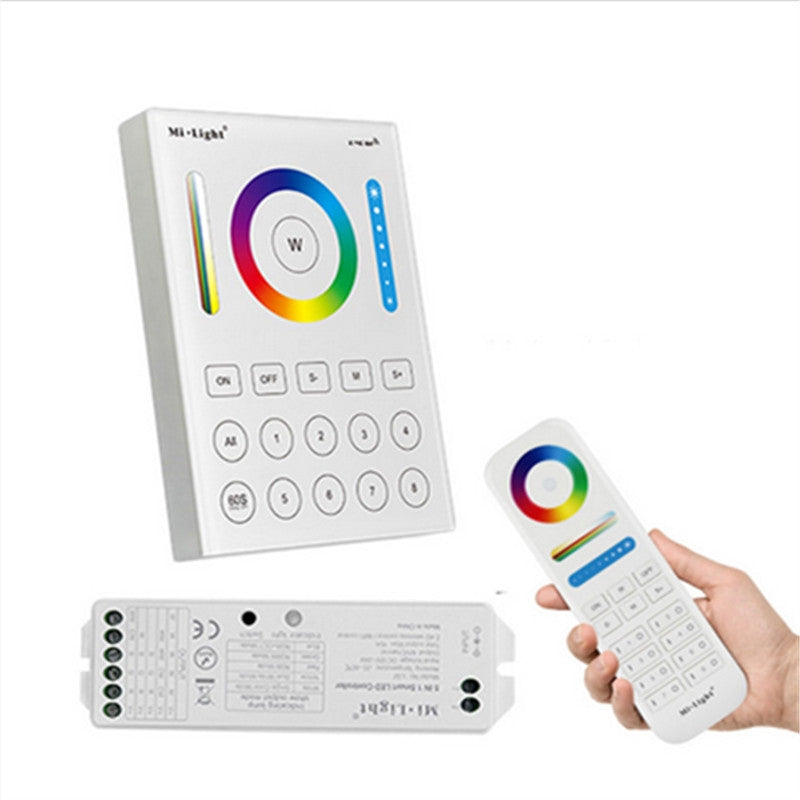 8-Zone Smart RGB+CCT Remote Controller - FUT089 Mi-light 2.0