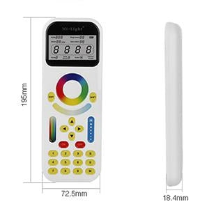 99-Zone Smart RGB/W CCT Remote Controller - FUT090 Mi-light 2.0