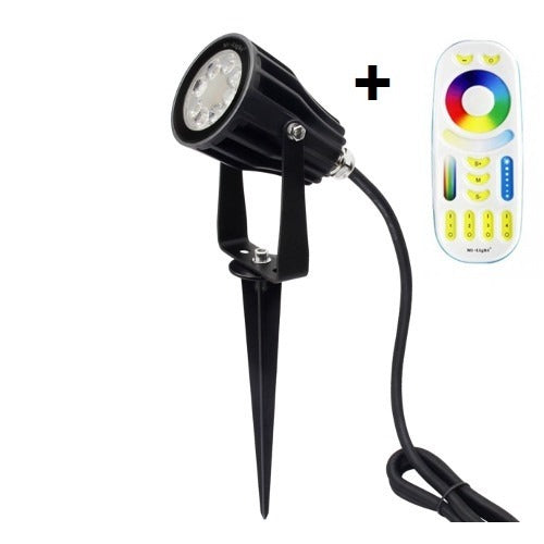 Projecteur au sol 6W RGB+CCT Mi-Light FUTC04