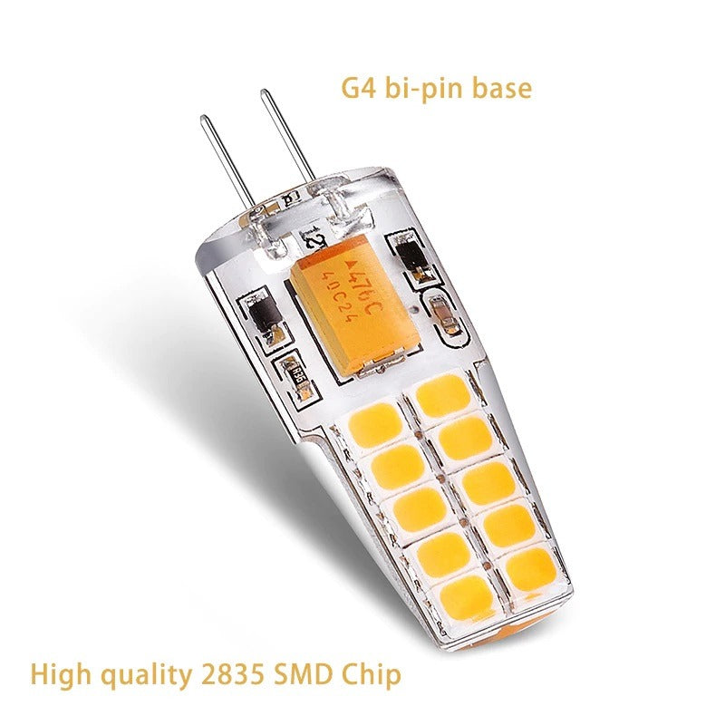 G4 LED Lamp - 3W - Premium 20 SMD - warm wit - dimbaar - 330 Lumen