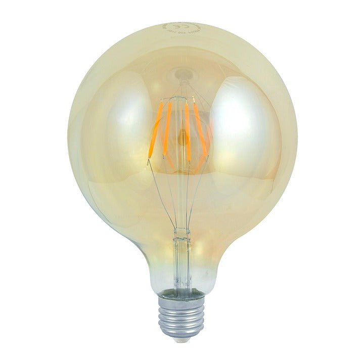 ÉPUISÉ Ampoule filament rétro E27 - 175 lm - 2200 K - Blanc extra chaud