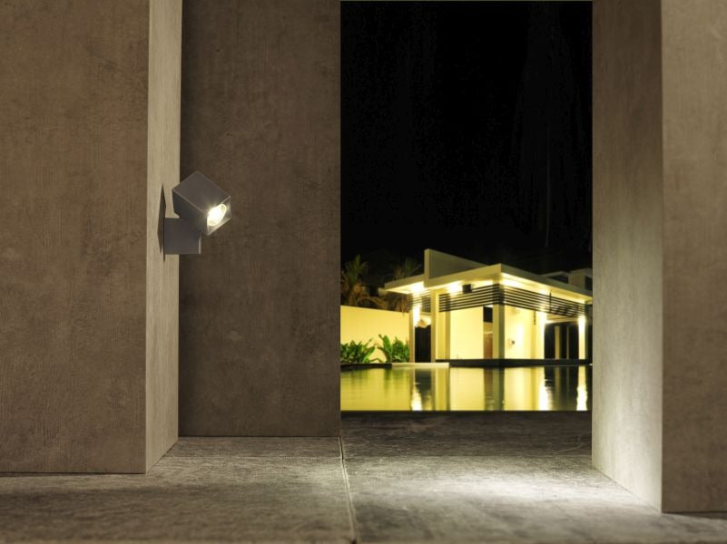 LED Wandspot - 2 Watt - Losse lamp