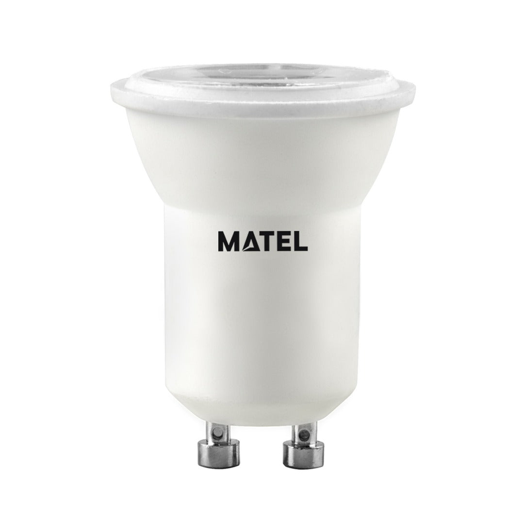 LED Mini GU10 - Warm Wit - 250 Lumen - 3 Watt - 35mm – ABC-Led