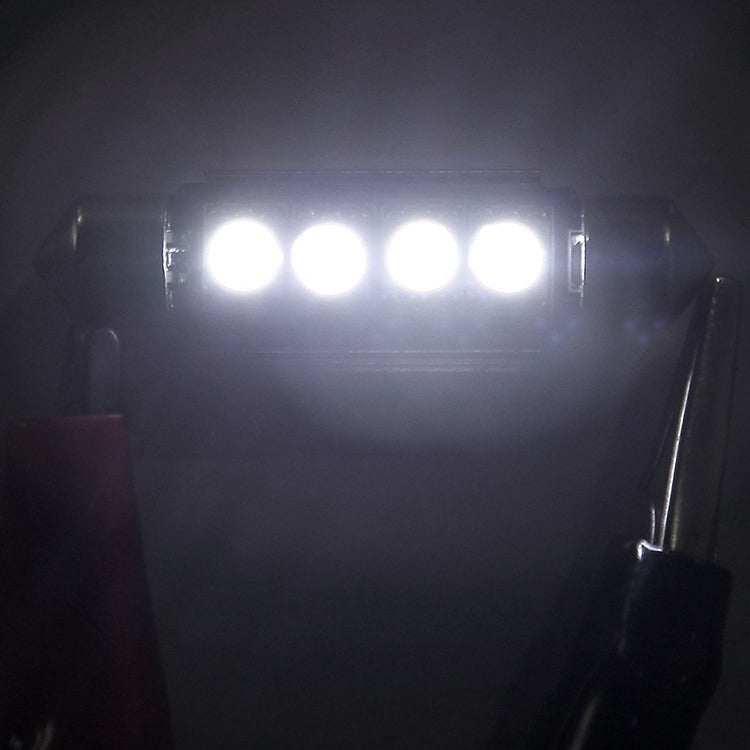 42mm LED - CANBUS - 4SMD - 5050 - 2 stuks - Wit