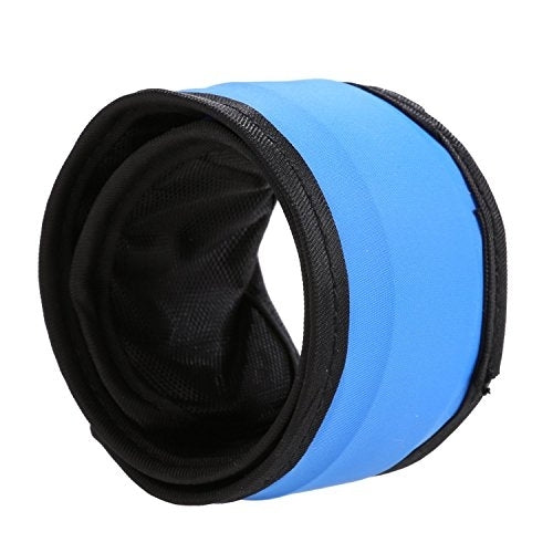 LED Hardloop Armband - BLAUW - 25cm