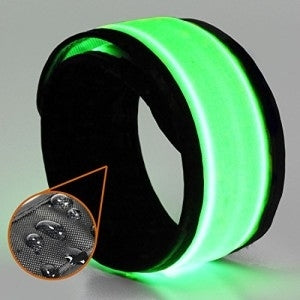 LED Hardloop Armband - GROEN - 35cm