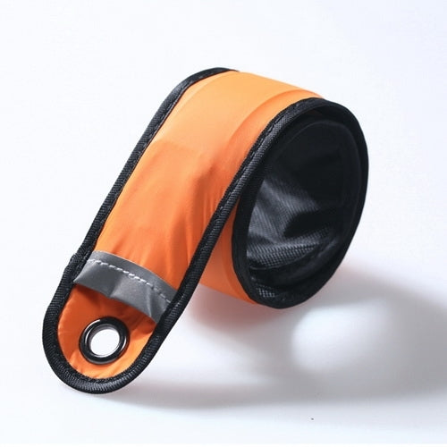 LED Hardloop Armband - ORANJE - 35cm