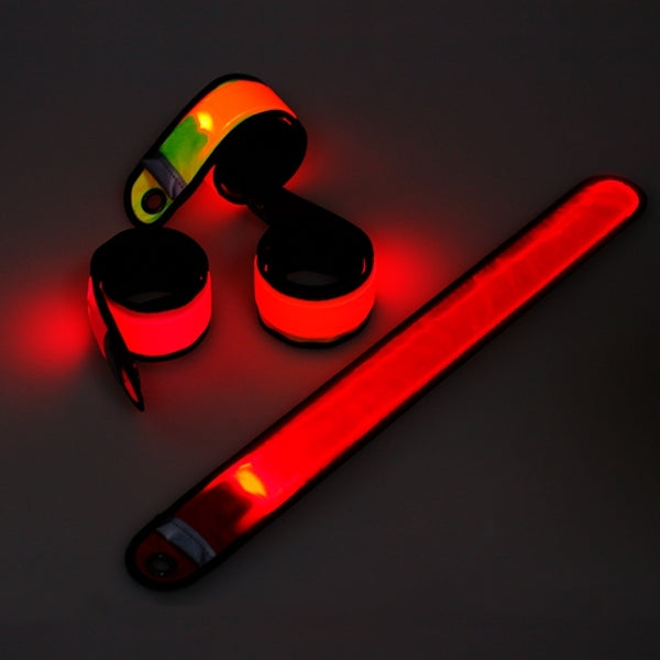 LED Hardloop Armband - ROOD - 25cm