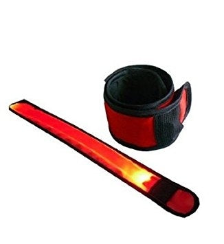 LED Hardloop Armband - ROOD - 25cm