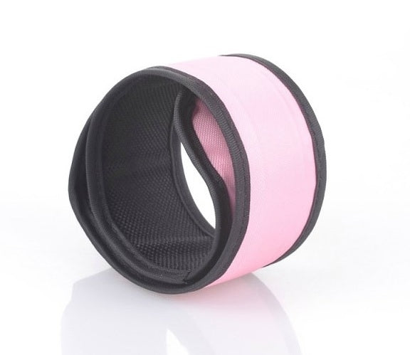 LED Hardloop Armband - ROZE - 35cm
