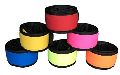 LED Hardloop Armband - WIT - 35cm