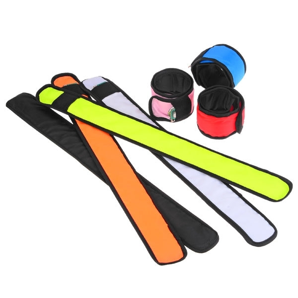 LED Hardloop Armband - WIT - 25cm