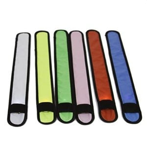 LED Hardloop Armband - WIT - 25cm