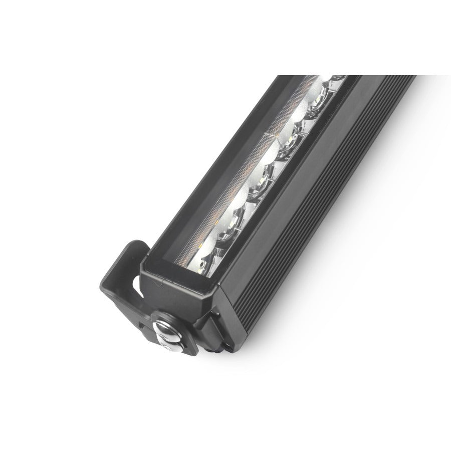 LED bar + waarschuwingslicht - R10 / R65 / R149 - Wit + amber - 12/24V - 35cm