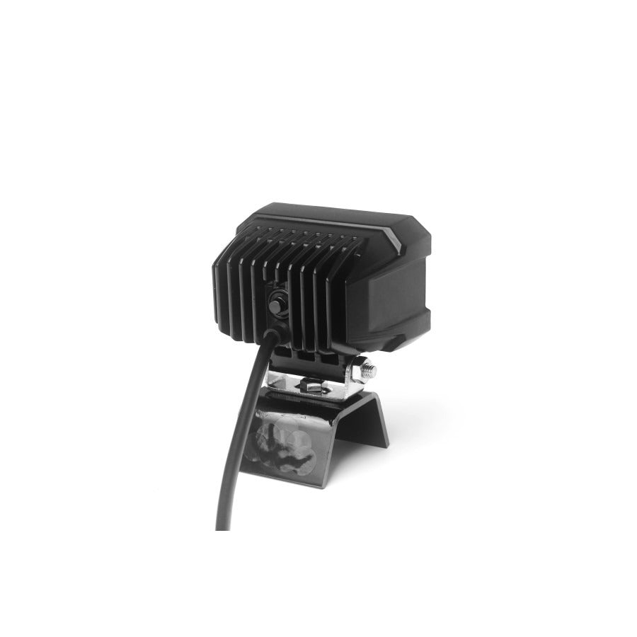 LED werklamp + waarschuwingslicht - Wit + amber - R10 / R65 / R149 - 12 / 24VÂ 