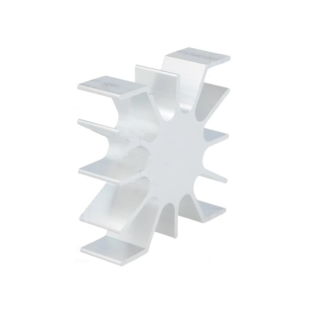 LED heatsink - Koellichaam -  2.4K/WÂ - 51mm - Aluminium