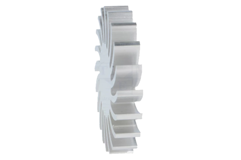LED heatsink - Koellichaam - 2.28K/WÂ - 70mm - Aluminium