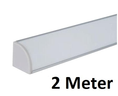 LED Profiel 2 meter - hoek