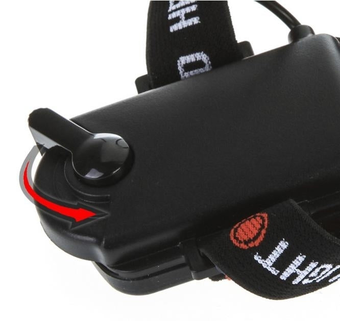 LED Hoofdlamp CREE Q5 150 Lumen