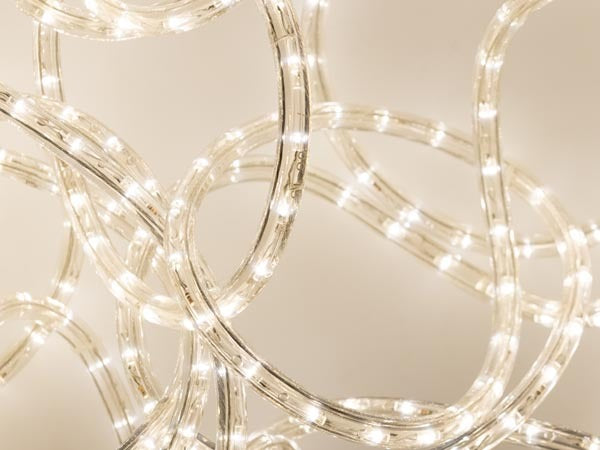 LED lichtslang - 9m - 324 LED - warm wit - inkortbaar