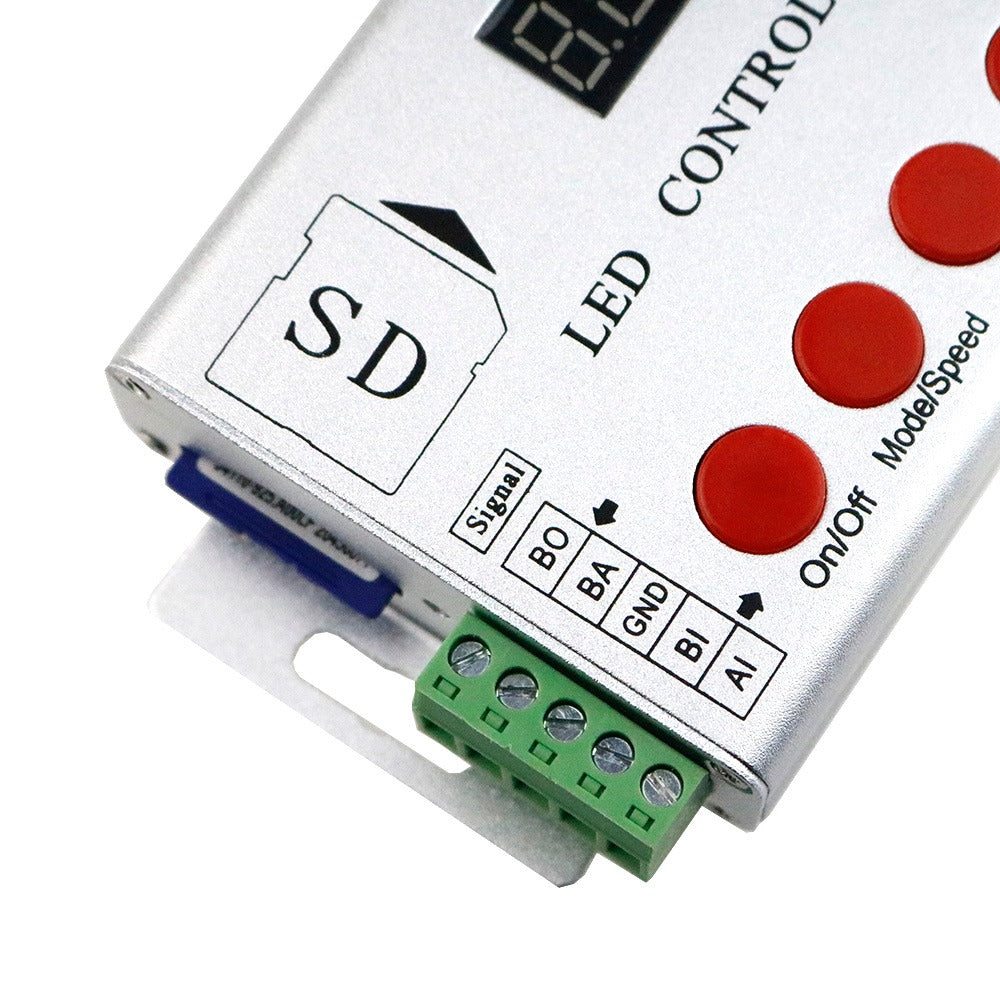 Software Led Strip Control Digital LED Strip Controller + Editing Software - SD Card – ABC-Led