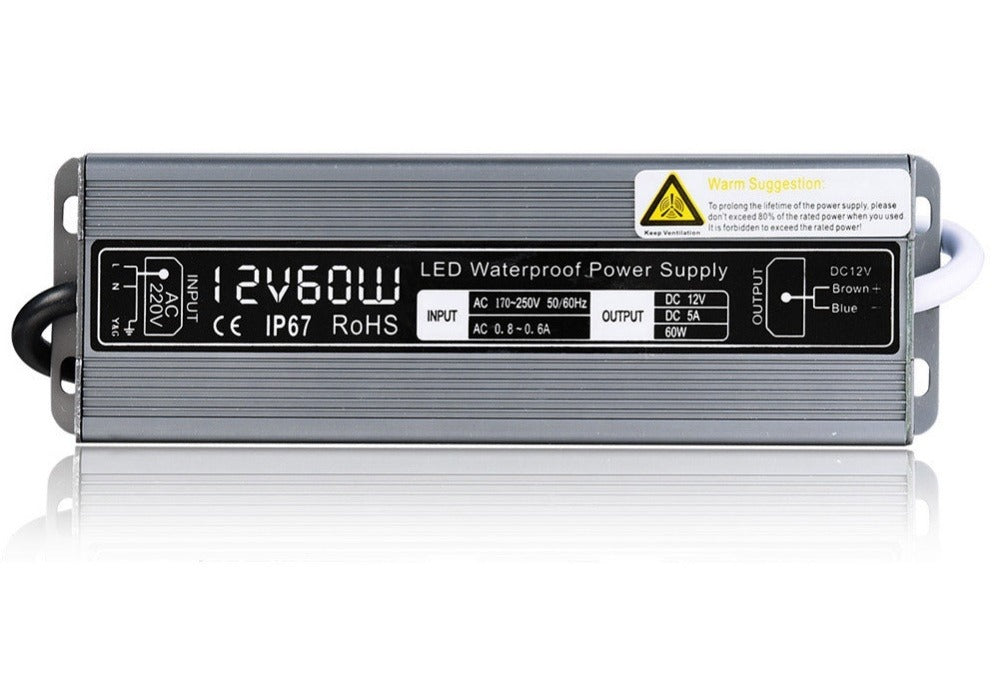 6x LED grond spot - 12V - 10 watt - complete set