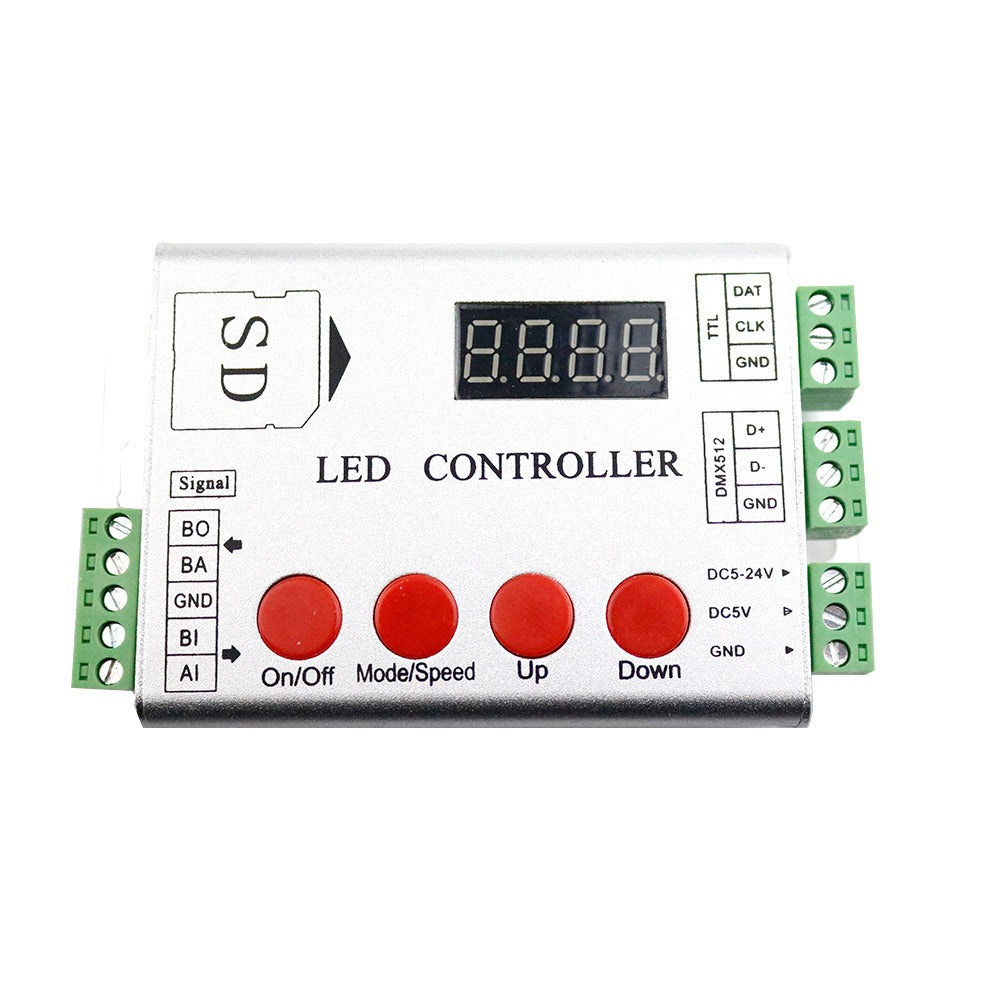 Digital LED Strip Controller + Editing Software - SD Card – ABC-Led
