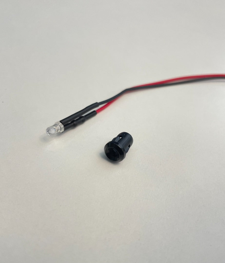 Mini LED spot lighting - Violet - 7.5mm - 12V